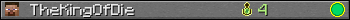 TheKingOfDie userbar 350x20