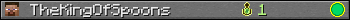 TheKingOfSpoons userbar 350x20