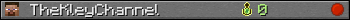 TheKleyChannel userbar 350x20