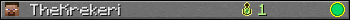 TheKrekeri userbar 350x20