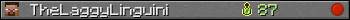 TheLaggyLinguini userbar 350x20