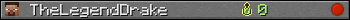 TheLegendDrake userbar 350x20