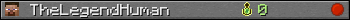 TheLegendHuman userbar 350x20