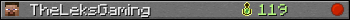 TheLeksGaming userbar 350x20