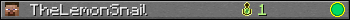 TheLemonSnail userbar 350x20