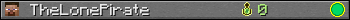 TheLonePirate userbar 350x20