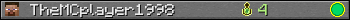 TheMCplayer1998 userbar 350x20