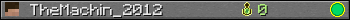 TheMachin_2012 userbar 350x20
