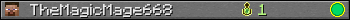 TheMagicMage668 userbar 350x20