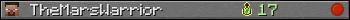 TheMarsWarrior userbar 350x20