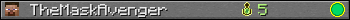 TheMaskAvenger userbar 350x20