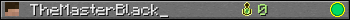 TheMasterBlack_ userbar 350x20