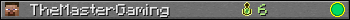 TheMasterGaming userbar 350x20