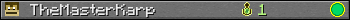 TheMasterKarp userbar 350x20