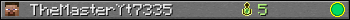 TheMasterYt7335 userbar 350x20