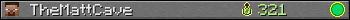 TheMattCave userbar 350x20