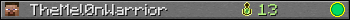 TheMel0nWarrior userbar 350x20