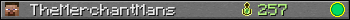 TheMerchantMans userbar 350x20