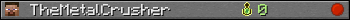 TheMetalCrusher userbar 350x20