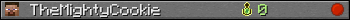 TheMightyCookie userbar 350x20