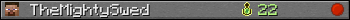 TheMightySwed userbar 350x20