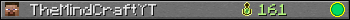 TheMindCraftYT userbar 350x20