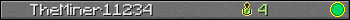 TheMiner11234 userbar 350x20