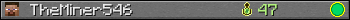 TheMiner546 userbar 350x20