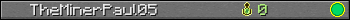 Юзербар 350x20 для TheMinerPaul05