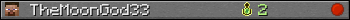 TheMoonGod33 userbar 350x20