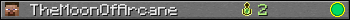 TheMoonOfArcane userbar 350x20