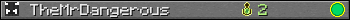 TheMrDangerous userbar 350x20