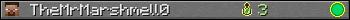 TheMrMarshmell0 userbar 350x20