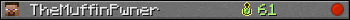 TheMuffinPwner userbar 350x20