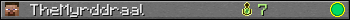 TheMyrddraal userbar 350x20