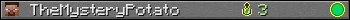 TheMysteryPotato userbar 350x20