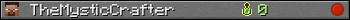 TheMysticCrafter userbar 350x20