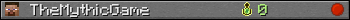 TheMythicGame userbar 350x20