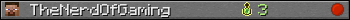 TheNerdOfGaming userbar 350x20