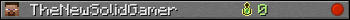 Юзербар 350x20 для TheNewSolidGamer