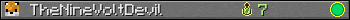 TheNineVoltDevil userbar 350x20