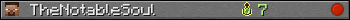 TheNotableSoul userbar 350x20