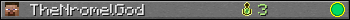 TheNromelGod userbar 350x20