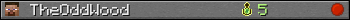 TheOddWood userbar 350x20