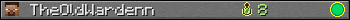 TheOldWardenn userbar 350x20