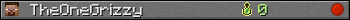 TheOneGrizzy userbar 350x20