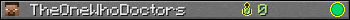 Юзербар 350x20 для TheOneWhoDoctors