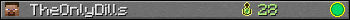 TheOnlyDills userbar 350x20