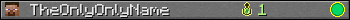 Юзербар 350x20 для TheOnlyOnlyName
