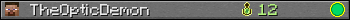 TheOpticDemon userbar 350x20